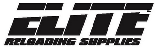 ELITE RELOADING SUPPLIES logo