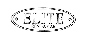 ELITE RENT-A-CAR logo