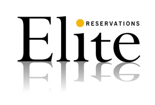 ELITE RESERVATIONS logo