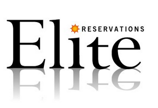 ELITE RESERVATIONS logo