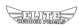 ELITE RUDDER PEDALS logo