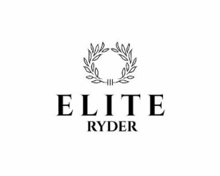 ELITE RYDER logo
