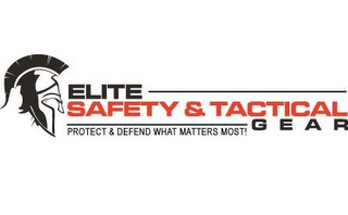 ELITE SAFETY & TACTICAL GEAR PROTECT AND DEFEND WHAT MATTERS MOST! logo