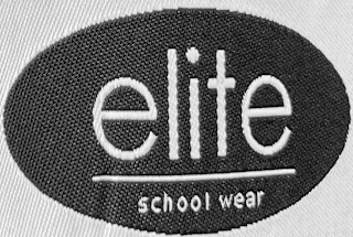ELITE SCHOOL WEAR logo