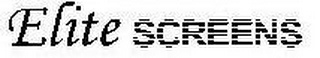 ELITE SCREENS logo