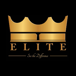 ELITE SEE THE DIFFERENCE logo