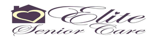 ELITE SENIOR CARE logo