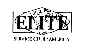 ELITE SERVICE CLUB OF AMERICA logo