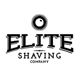 ELITE SHAVING COMPANY logo