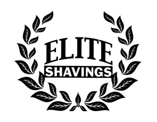 ELITE SHAVINGS logo