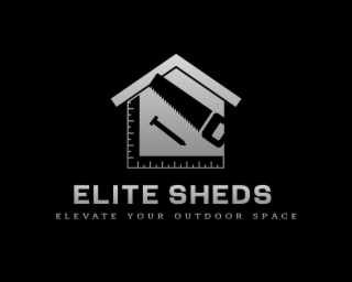 ELITE SHEDS ELEVATE YOUR OUTDOOR SPACE logo