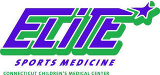 ELITE SPORTS MEDICINE CONNECTICUT CHILDREN'S MEDICAL CENTER logo