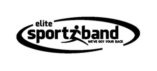 ELITE SPORTZ BAND WE'VE GOT YOUR BACK logo