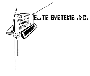 ELITE SYSTEMS INC. SOFTWARE FOR YOUR FUTURE GROWTH logo
