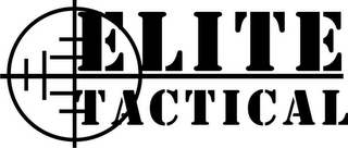 ELITE TACTICAL logo