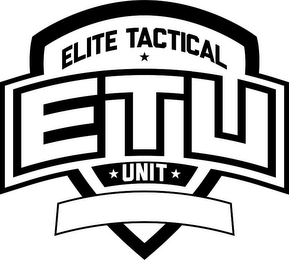 ELITE TACTICAL ETU UNIT logo