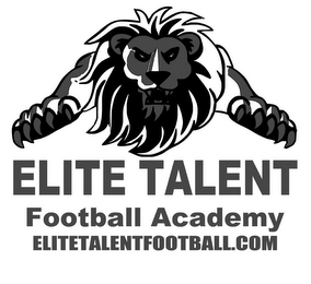 ELITE TALENT FOOTBALL ACADEMY ELITETALENTFOOTBALL.COM logo