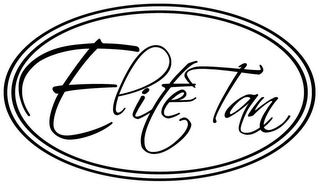 ELITE TAN logo