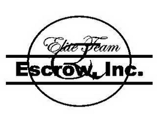 ELITE TEAM ESCROW, INC. logo