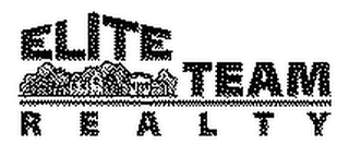 ELITE TEAM REALTY logo