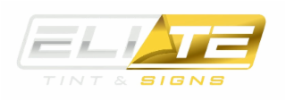 ELITE TINT & SIGNS logo