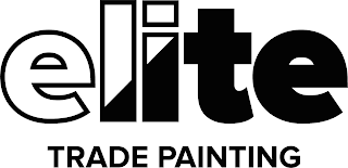 ELITE TRADE PAINTING logo