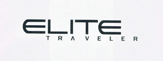 ELITE TRAVELER logo