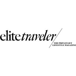ELITE TRAVELER THE PRIVATE JET LIFESTYLE MAGAZINE logo