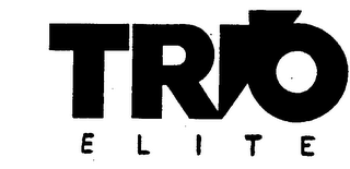 ELITE TRIO logo