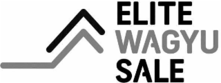 ELITE WAGYU SALE logo