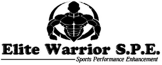 ELITE WARRIOR S.P.E. SPORTS PERFORMANCE ENHANCEMENT logo