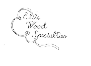 ELITE WOOD SPECIALTIES logo