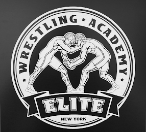 ELITE WRESTLING ACADEMY NEW YORK logo