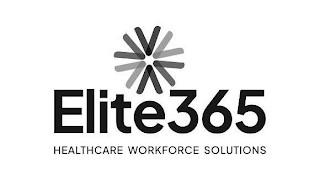 ELITE365 HEALTHCARE WORKFORCE SOLUTIONS logo