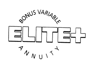 ELITE+BONUS VARIABLE ANNUITY logo