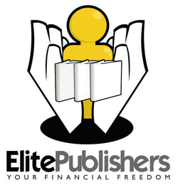 ELITEPUBLISHERS YOUR FINANCIAL FREEDOM logo