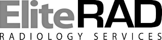 ELITERAD RADIOLOGY SERVICES logo
