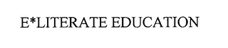 E*LITERATE EDUCATION logo