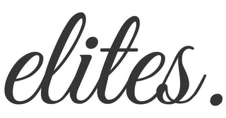 ELITES. logo