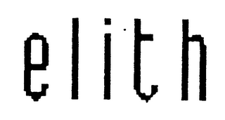 ELITH logo