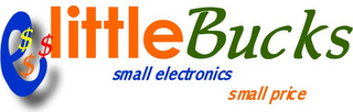 ELITTLEBUCKS SMALL ELECTRONICS SMALL PRICE logo