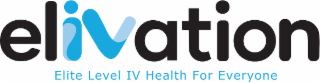 ELIVATION ELITE LEVEL IV HEALTH FOR EVERYONE logo