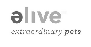 ELIVE EXTRAORDINARY PETS logo