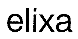 ELIXA logo