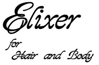 ELIXER FOR HAIR AND BODY logo