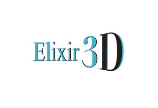 ELIXIR 3D logo