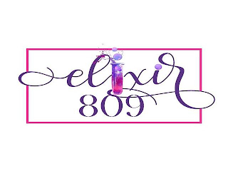 ELIXIR 809 logo