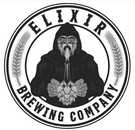 ELIXIR BREWING COMPANY logo