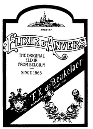 ELIXIR D'ANVERS logo