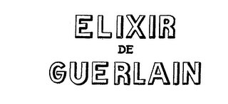 ELIXIR DE GUERLAIN logo